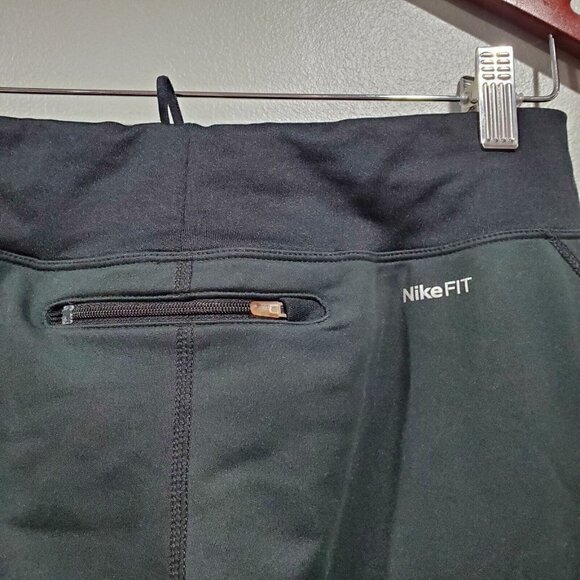 Nike Womens Black Athleisure Active Fit Dry Straight Leg Yoga Pants Size Small - Picture 13 of 14